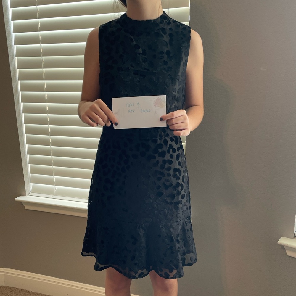 Black dress